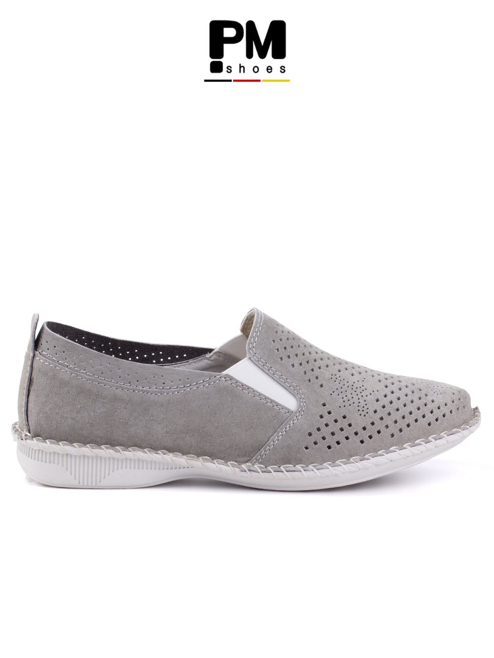 Женские Слипоны PM shoes 10-151008-318