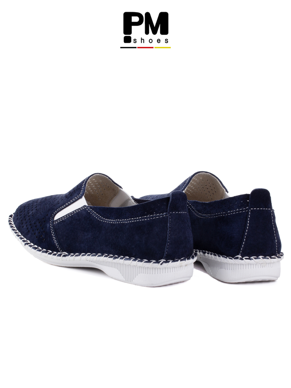 Женские Слипоны PM shoes 10-151008-418