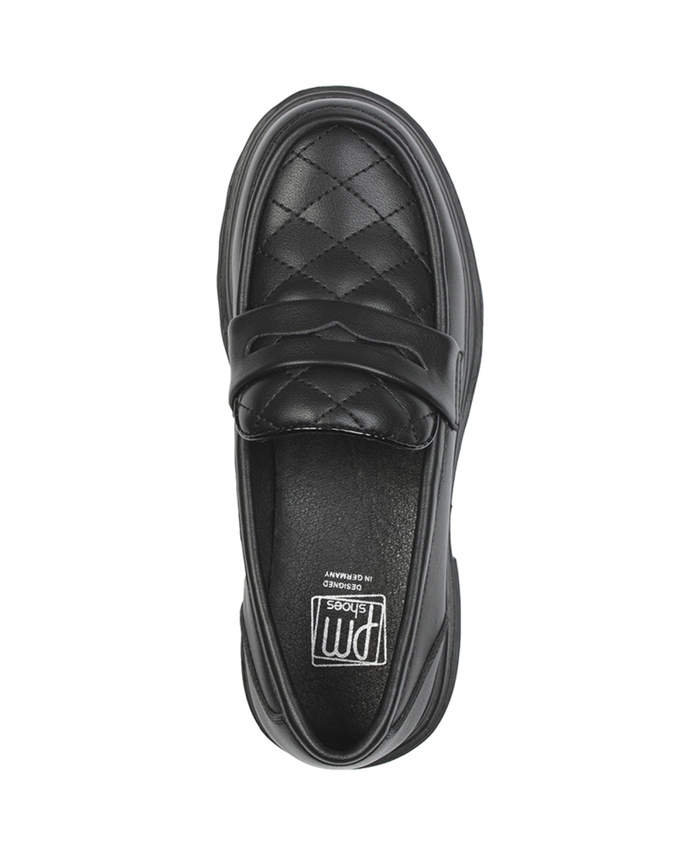 Женские Лоферы PM shoes 21-217276-101