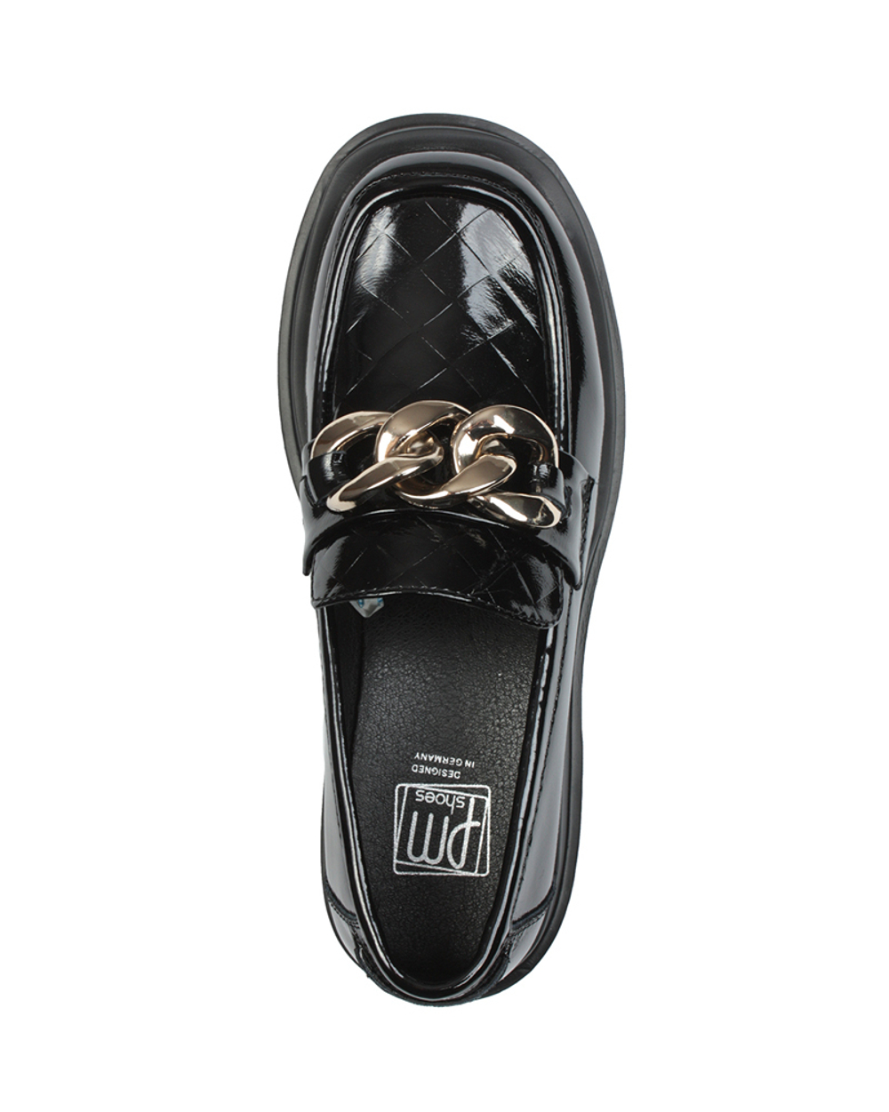 Женские Лоферы PM shoes 21-217731-131