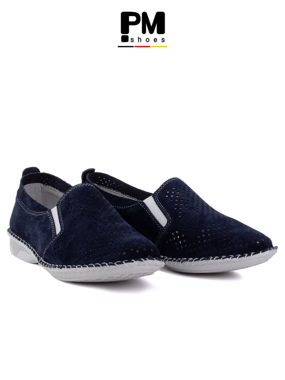 Женские Слипоны PM shoes 10-151008-418