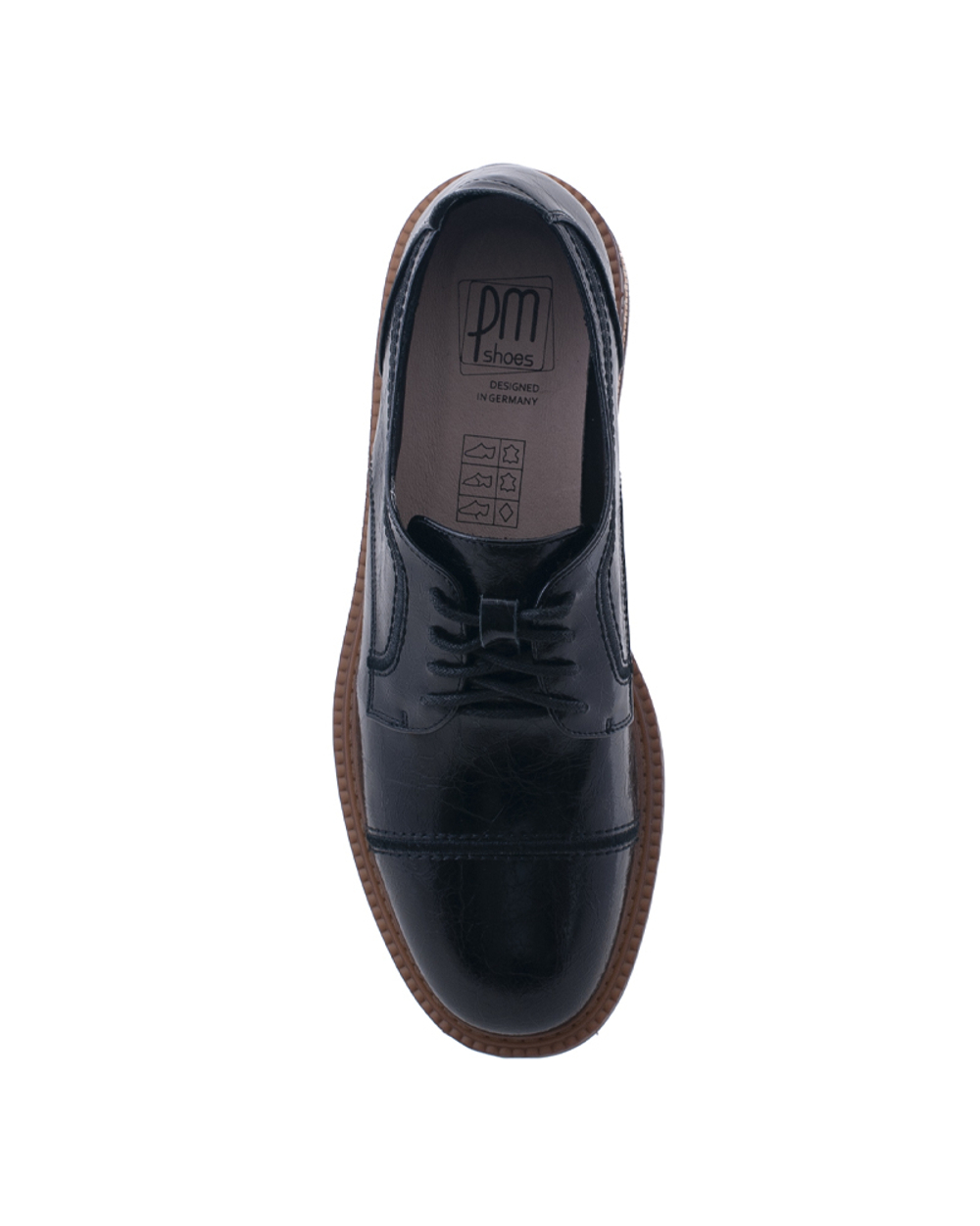Женские Полуботинки PM shoes 20-263546-211