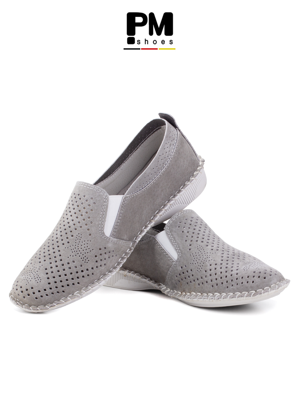 Женские Слипоны PM shoes 10-151008-318