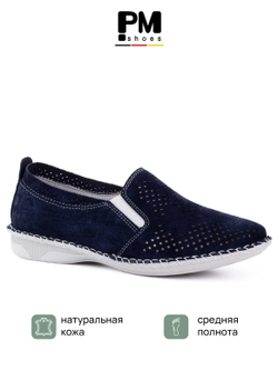 Женские Слипоны PM shoes 10-151008-418