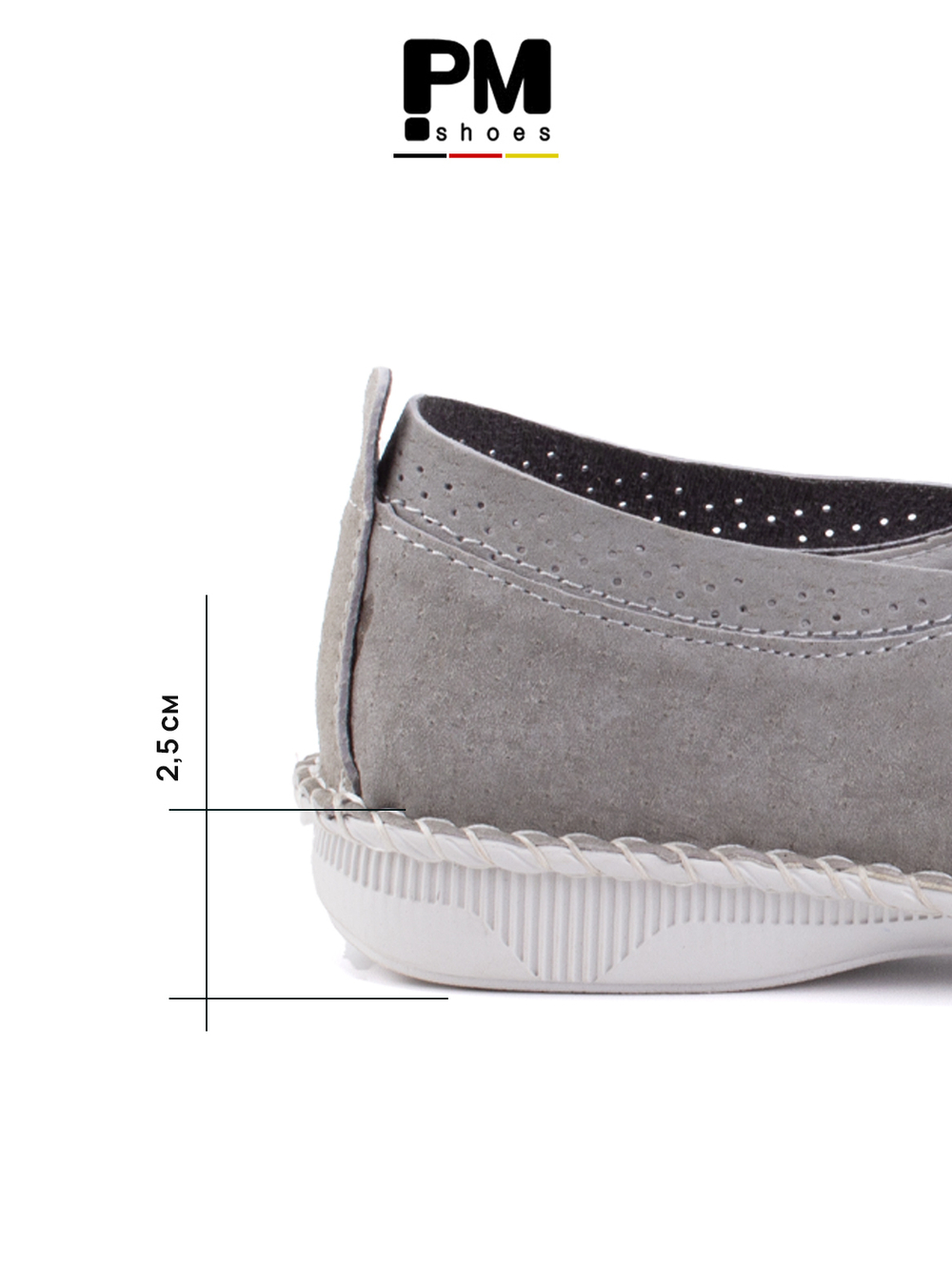 Женские Слипоны PM shoes 10-151008-318