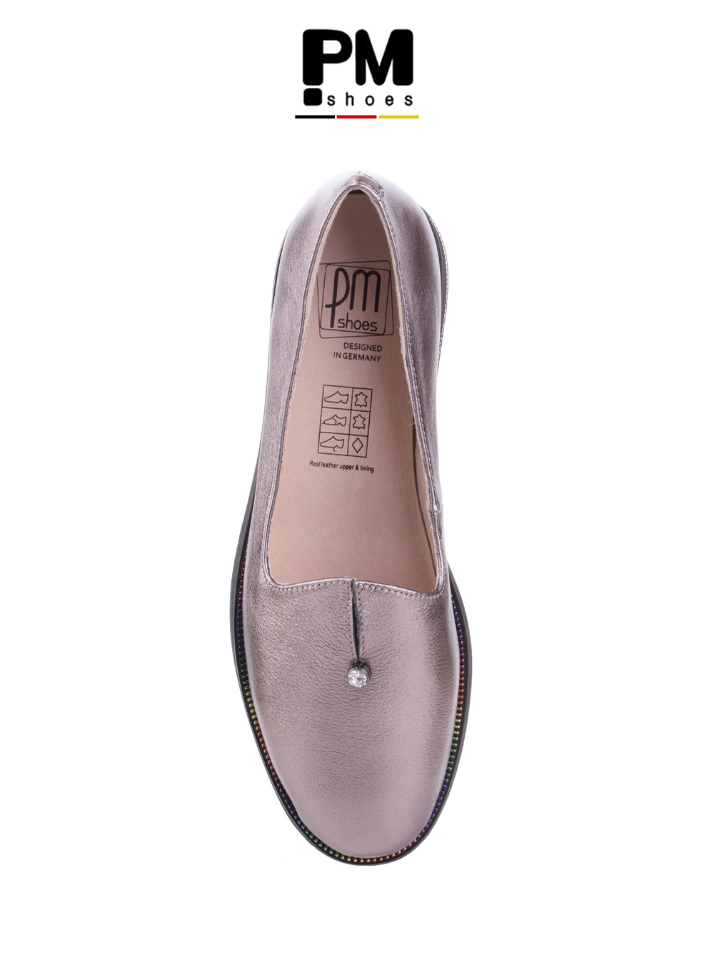 Женские Туфли PM shoes 10-173903-311
