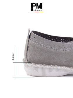 Женские Слипоны PM shoes 10-151008-318