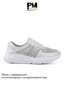 Женские Кроссовки PM shoes 10-151002-018