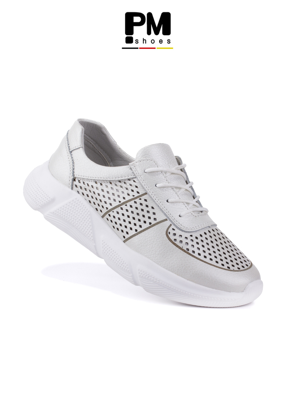 Женские Кроссовки PM shoes 10-151002-018
